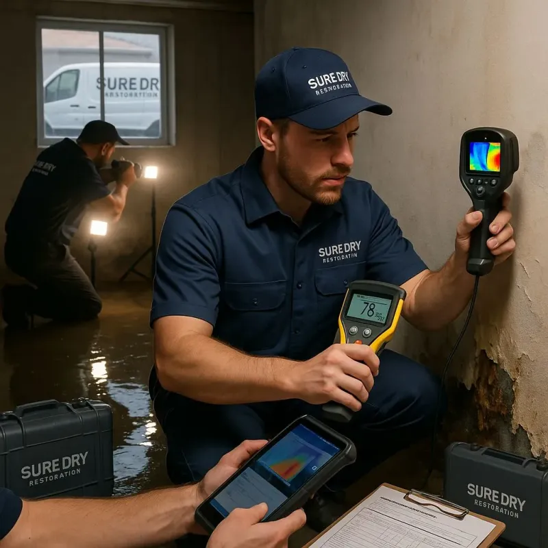 Initial Assessment and Documentation process in Berkeley County, SC